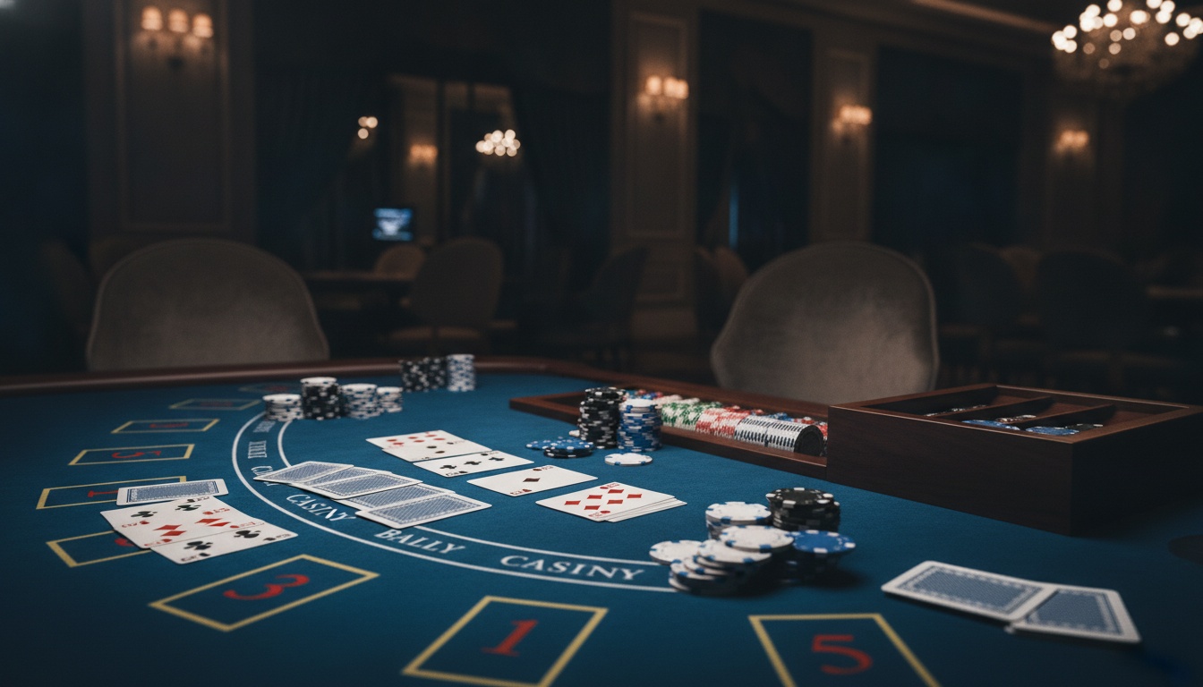 Explore Bally Casino's Extensive Game Collection